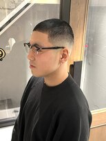 フリークバーバーショップ 河原町三条店(FREAK BARBER SHOP)&nbsp;MEN`SHAIR/波巻ツイストスパイラル/フェザーパーマ/河原町三条ｈ