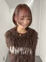 イロウ 山口どうもん店(IROW)&nbsp;ダブルカラー/レイヤーボブ/ベージュ/ブリーチなし