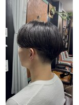 グルーム(GROOM.)&nbsp;毛流れパーマのセンターパート