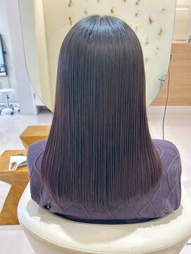 トワ 仙台店(toi) 髪質改善_水素シルミアウルトワトリートメント【千葉かなえ】