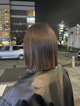 ザナドゥ 巣鴨店(Xanadu) 切りっぱなしボブ