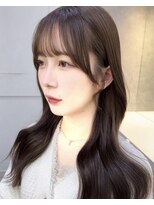 ロンドアヴァントゥス 池袋(Lond aventus) 韓国レイヤー/韓国風/ボブ/髪質改善/黒髪/ブリーチなし〔池袋〕