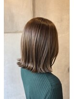 ニマルニーニー バイ ヤスオカ(2022 BY YASUOKA) 髪質改善カラー×ボブ【ボブ/髪質改善カラー/平塚】