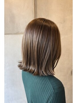 ニマルニーニー バイ ヤスオカ(2022 BY YASUOKA) 髪質改善カラー×ボブ【ボブ/髪質改善カラー/平塚】