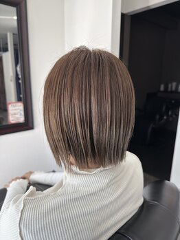 リラシー 石岡店(RELASY hair&beauty)の写真/特別な空間で、あなただけの専属スタイリストがカウンセリングから仕上げまで担当!◎