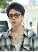 ニュアンスパーマ/波巻きツイストスパイラル[新宿/メンズ/men's]