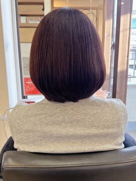 アミーベル クレール(AMI a BELLE Clair) 【234.カラー×髪質改善】縮毛矯正・白髪染め・ショートカット♪