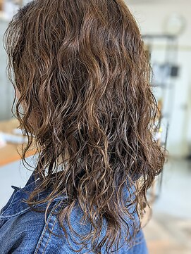 ヘアルームチョコ(Hairroom Choco) デジタルパーマ