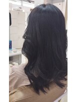 フェイス ウルマ(face URUMA)&nbsp;ロングレイヤーカット　カラー