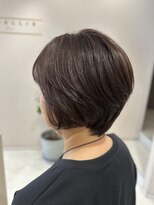アンベリールフルー(EMBELLIR fleur) 骨格補正ショートで360度褒められヘア 30代40代50代