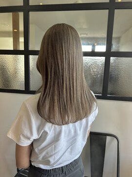 カノンヘアー(Kanon hair) オリーブベージュ