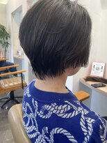 ヘアーネイル パーク(hair×nail Park)&nbsp;ショートヘア