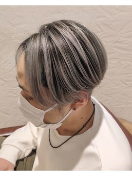 カモン(CAMON) 【メンズ】#シャドウルーツ#バレイヤージュ#ホワイトカラー