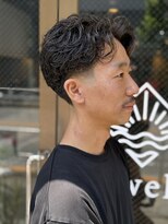 スウェル 押上店(Swell)&nbsp;MEN’S/ニュアンスパーマ/ニュアンスウルフ/錦糸町駅
