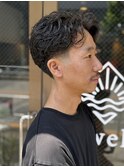 MEN’S/ニュアンスパーマ/ニュアンスウルフ/錦糸町駅