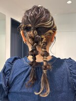 カシェル トウキョウ(Cashel Tokyo) ヘアセット 結婚式ヘア