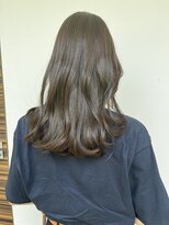 ヘアサロン フラット(Hair salon flat)&nbsp;オリーブブラウン