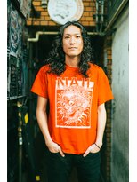 ボンド 三軒茶屋(Bond)&nbsp;メンズロング×グランジパーマ◎三軒茶屋 RYUKI メンズパーマ