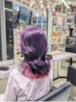 トーキョー オタクヘアー(TOKYO OTAKU HAIR) にじさんじ 渡会雲雀/推しカラー/インナーカラー/再現カラー/紫