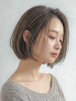 綾橘&nbsp;ボブ/所沢/髪質改善/トリートメント/縮毛矯正/白髪染め/前髪なし