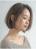ボブ/所沢/髪質改善/トリートメント/縮毛矯正/白髪染め/前髪なし