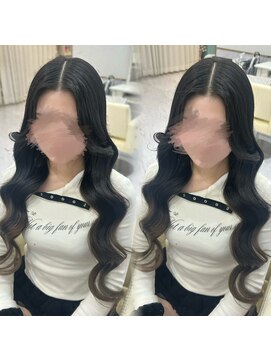 ヘアセットアリエス(aries) ヨシンモリ