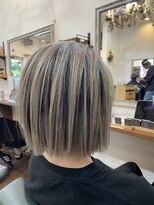 ブランチ(branch)&nbsp;【雰囲気ガラッと！】ボブ×バレイヤージュ