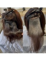 ボクノ 柏店(bokuno) 内側のうねりも自然な美髪ストレート
