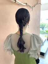 ベイエルム(Bay elm.)&nbsp;お呼ばれヘアセット