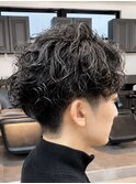 立川　似合わせ　メンズ　メンズパーマ　スパイラルパーマ