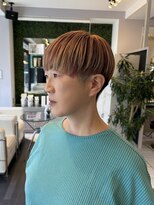 ヘアーアンドカラー ルジャルダン 葛西店(le jardin)&nbsp;大人かわいいベリーショートのハイトーンカラー！