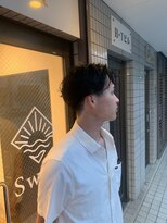 スウェル 押上店(Swell)&nbsp;リバースセンターパート/ニュアンスウルフ/ダウンバング/錦糸町