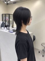 ユニ 江坂(Uni.)&nbsp;ウルフカット メンズライク　中性ウルフ