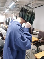 スティードアウェーク 立川北口店(Steed AWAYKE)&nbsp;bob / playing color"green" [AWAYKE/立川]