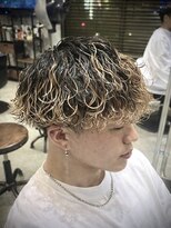 men’s salon THE OBSCURE ROVGUE【10月1日 NEW OPEN(予定)】&nbsp;波巻きパーマ
