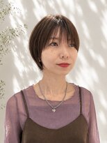 エアー 横浜(AIR)&nbsp;【寺本】首元すっきり。大人のコンパクトショート