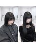 “黒髪ロング限定”羽エクステ［60本～本数ご相談］￥45000～