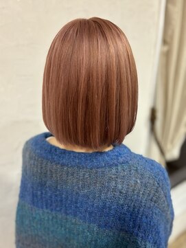ヘアーチェリーコーク ランプ(HAIR CHERRY COKE Lamp) ◯ダブルカラーピンク