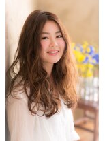 グラニュー(granew)&nbsp;大人かわいい無造作シフォンパーマ