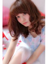 マーリャヘアー(mallia hair) malliaおすすめ☆シースルーセミディID:B009886434