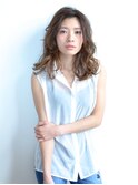 透明感アップカラー