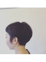 カタチヘアー(HAIR) 。。。。。。。ショート。。。いいね。。。の。。。カタチ。。。