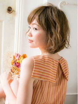 リリアン 表参道(relian) ゆるふわウェーブ☆柔らかテクスチャーなら《relian表参道》