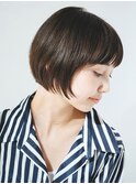「FILMS」小顔黒髪ボブ