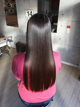 ハイヴ ヘアライン(Hi-ve hairline) ハイ ストレート