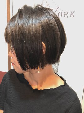 ルーファス 恵比寿 渋谷(Ruufus) 少し大人な前下がりボブ【Ruufus恵比寿渋谷】