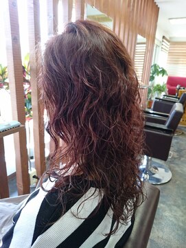 ラスティー(hair collection Rusty) エアウェーブ