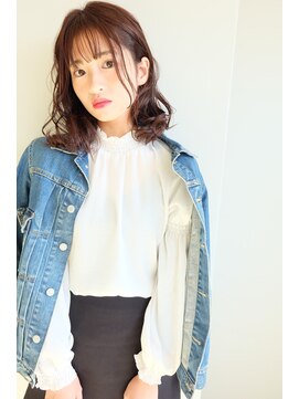 パハップスセントラル(PER HAPS CENTRAL) 愛されふんわりカール