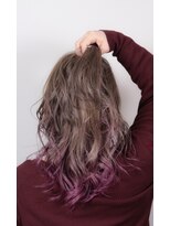 クリップ ジョイント ゴッド(CLIP JOINT GOD)&nbsp;アッシュミルク＆ピンクグラデーション