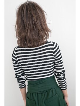 アフロディーテ ヘアーアンドトリートメント 京橋店(afrodite hair&treatment) 【afrodite 京橋】無造作セミディ３